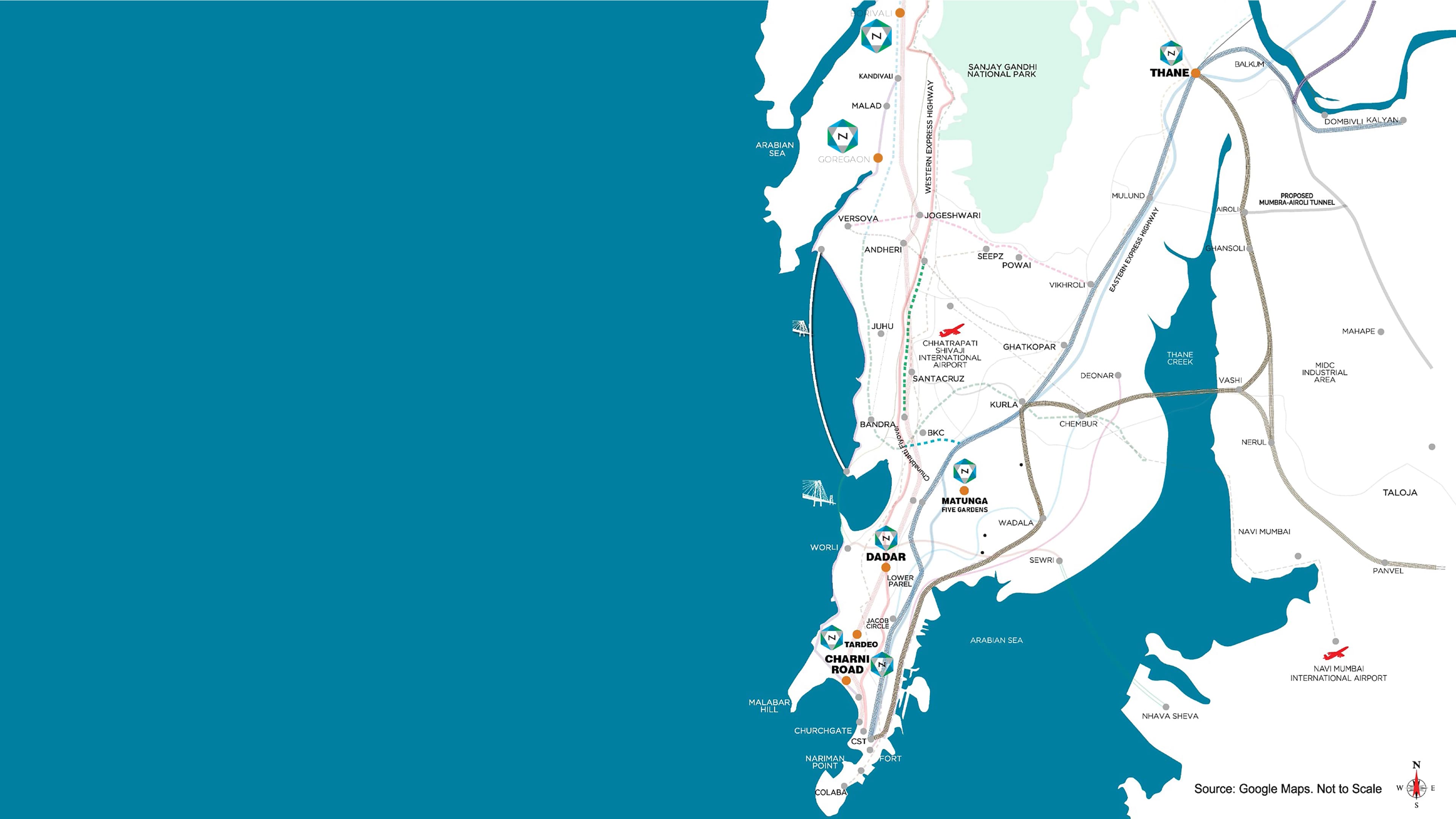 Upcoming Projects Map