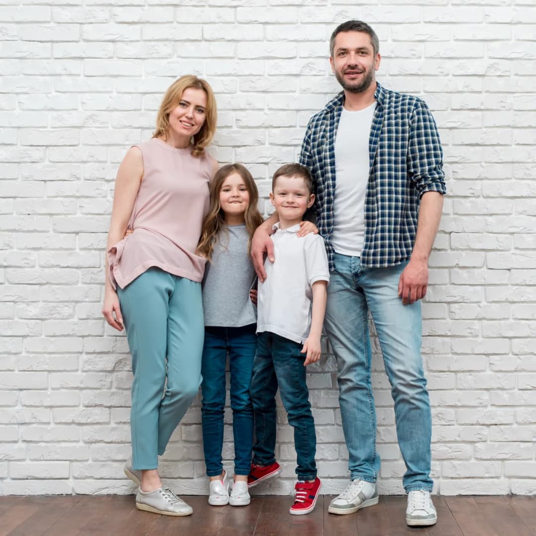 Happy family