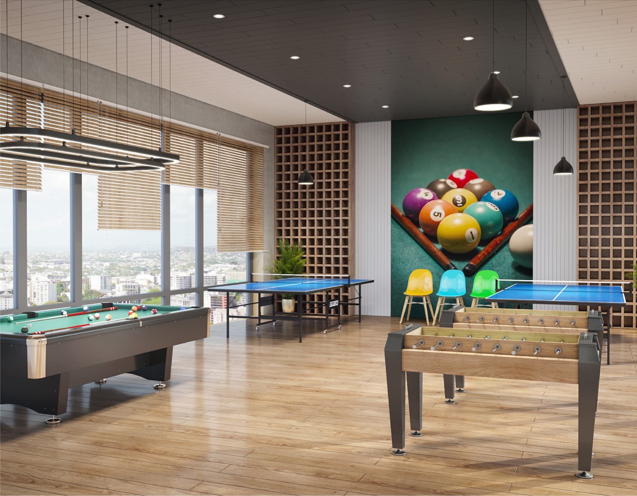 Indoor Games Zone