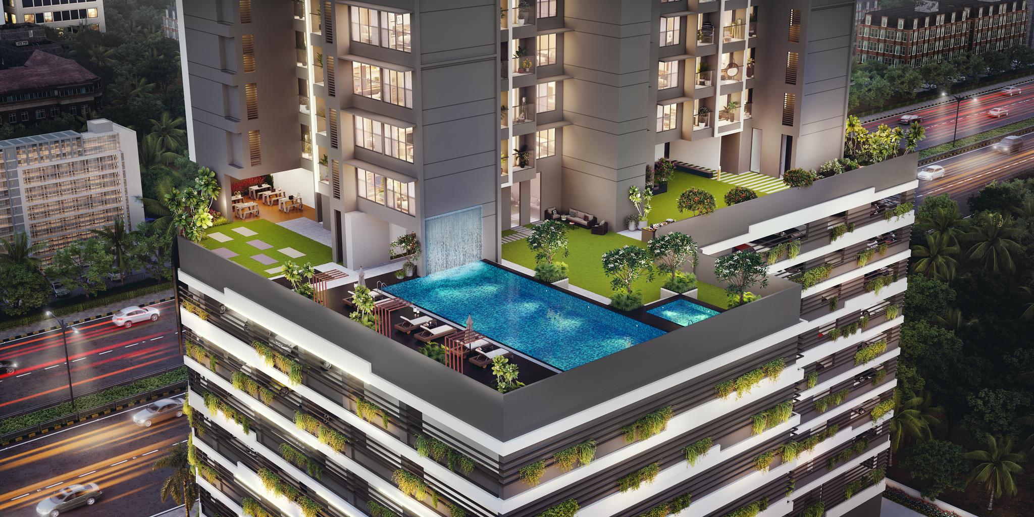 10th Floor, Amenities Galore