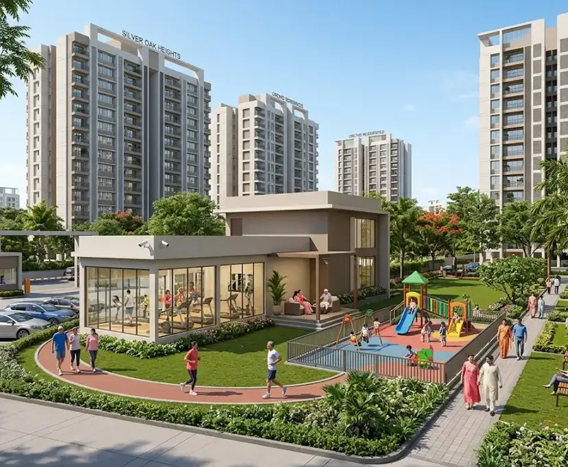 Essential Amenities for 2 & 3 BHK Homes: A Buyer's Guide
