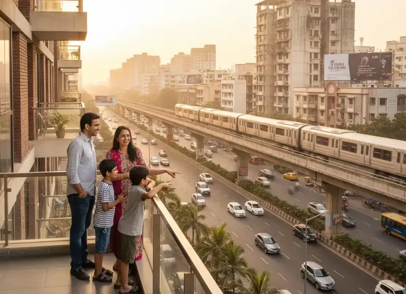 How Expressways and Metros Impact Property Value