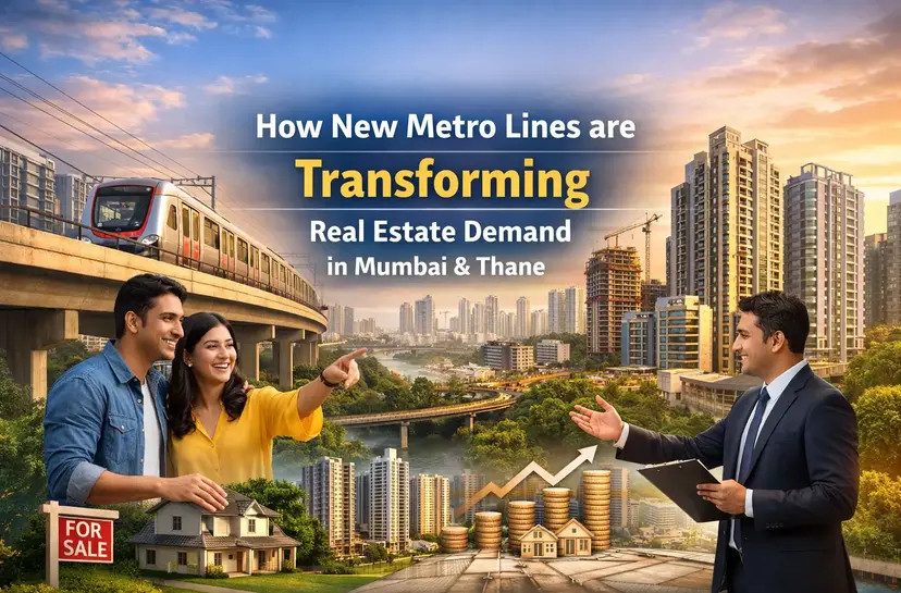 How New Metro Lines Are Transforming Mumbai & Thane Realty