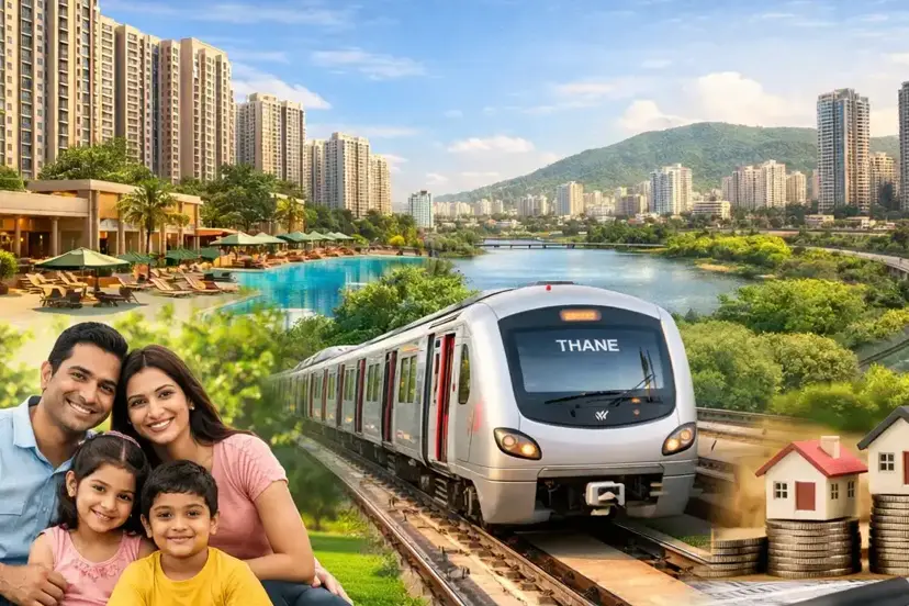 Living in Thane: Localities, commute, amenities & property rates