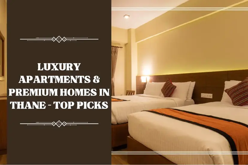 Luxury Apartments & Premium Homes in Thane – Top Picks