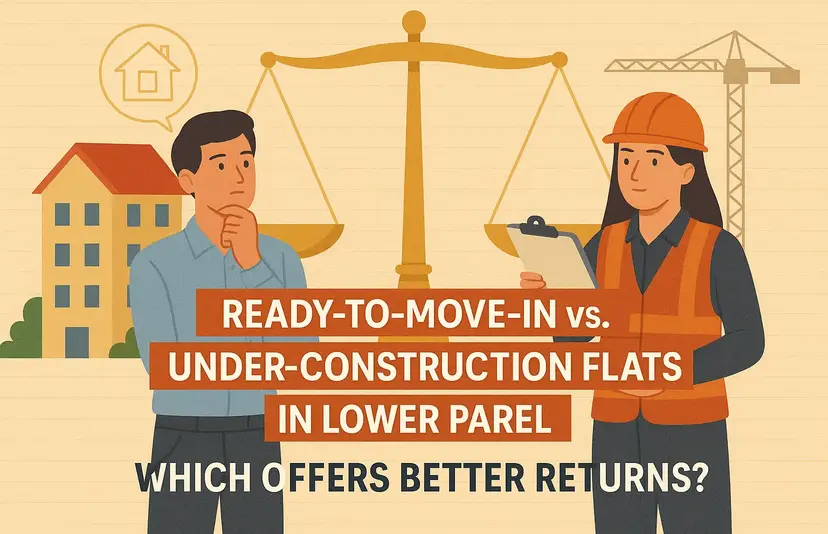 Ready vs. Ongoing Flats: Lower Parel Returns Guide