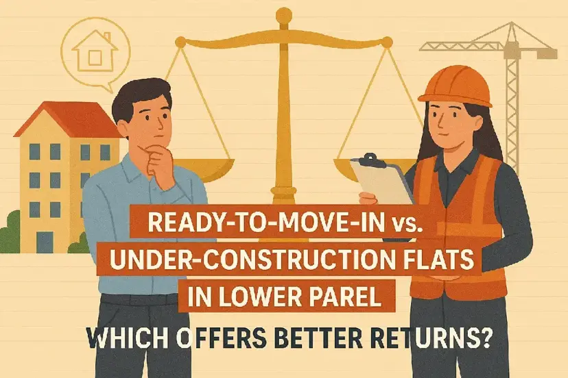 Ready vs. Ongoing Flats: Lower Parel Returns Guide