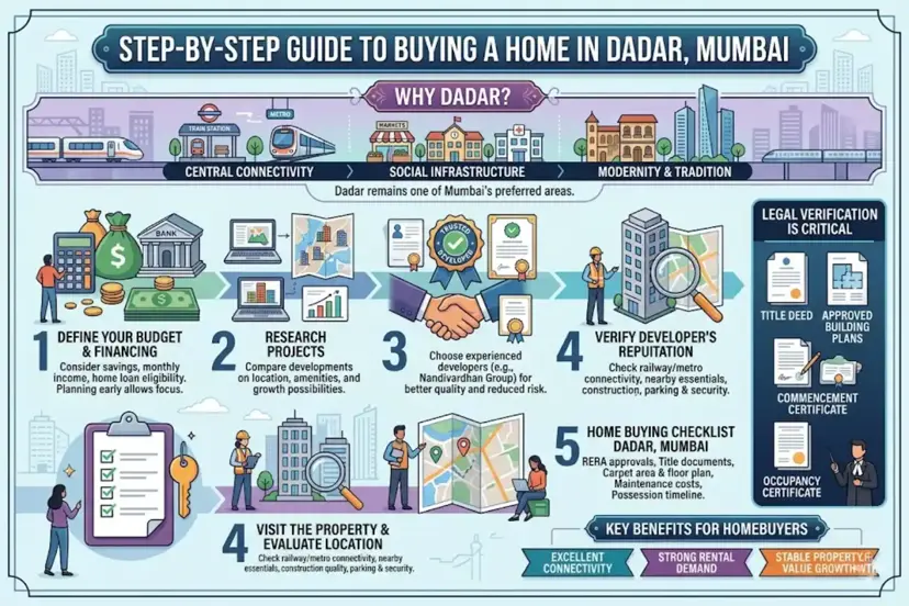 Step-by-Step Guide to Buying a Home in Dadar, Mumbai