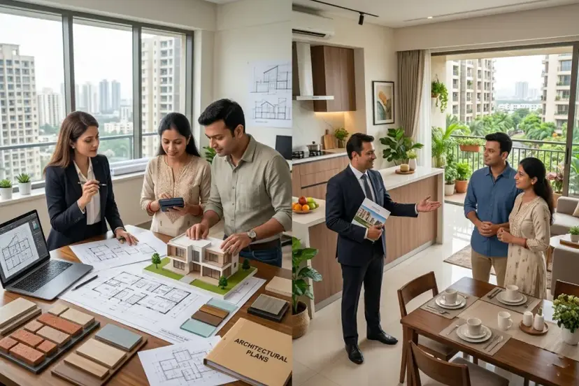 Tailored to Fit: Navigating Custom Home Building and Buying with Nandivardhan Real Estate Group