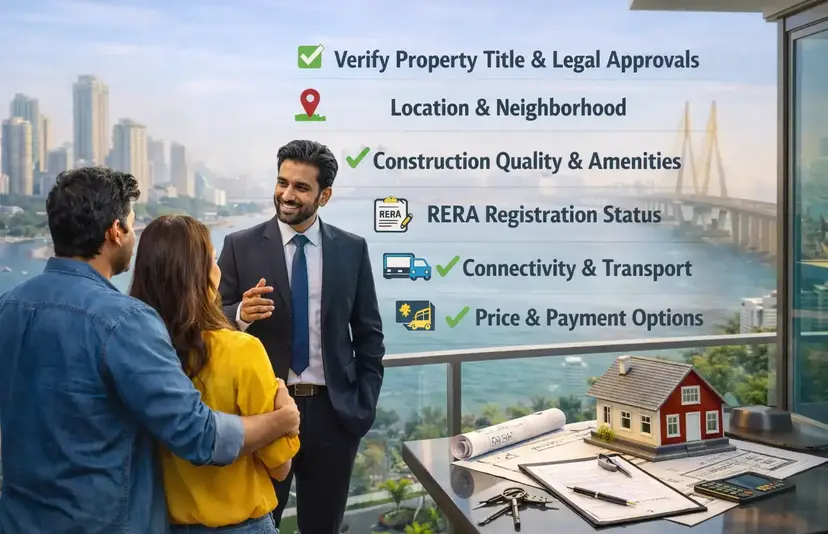 What to Check Before Buying Property in Mumbai: Checklist