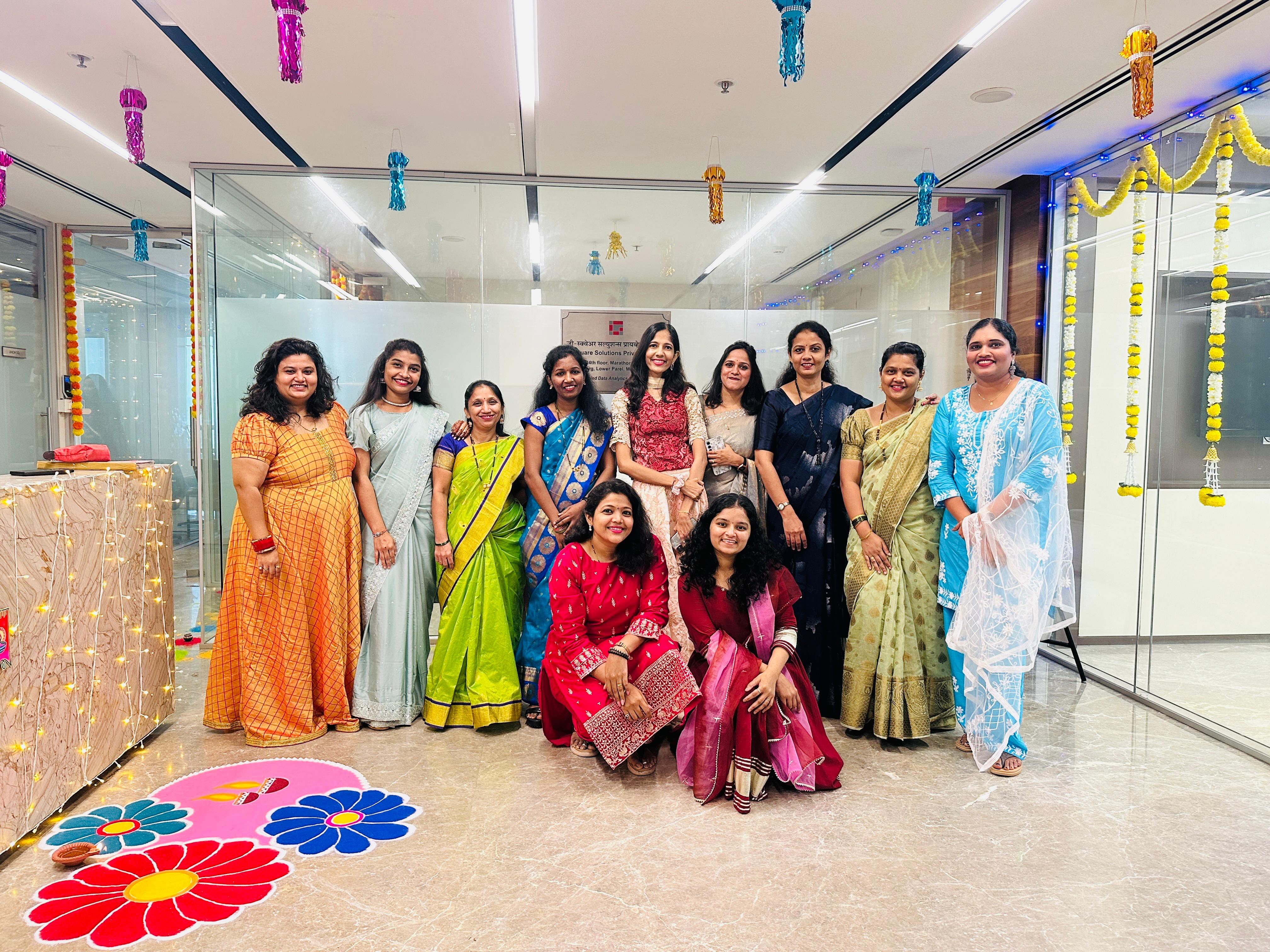 Diwali celebration